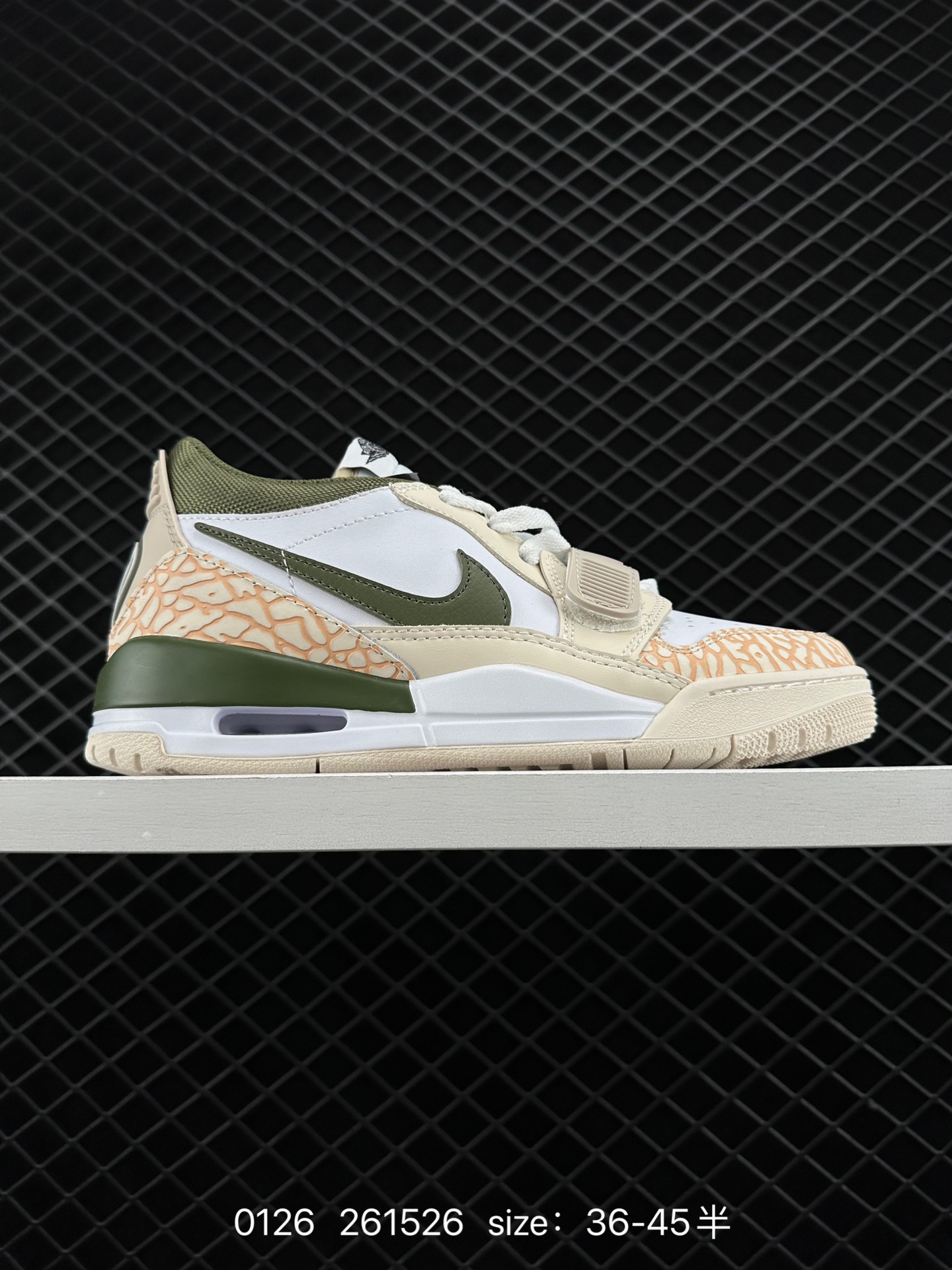 Nike AJ312 Air Jordan  Legacy 312 NRG“Pure white”